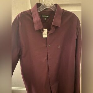 Burgundy Men’s Top